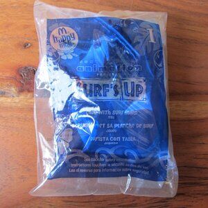 surfs up #1 cody with surfboard McDonalds 2007 NIP (W6211)